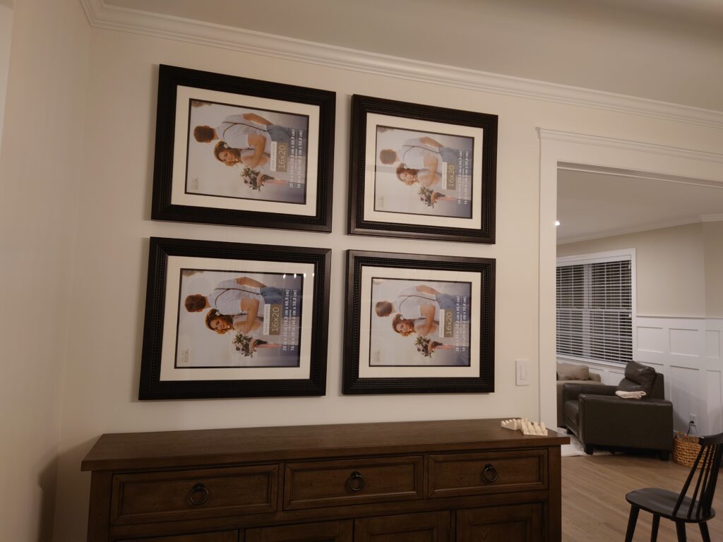 Residential Picutre Hanging