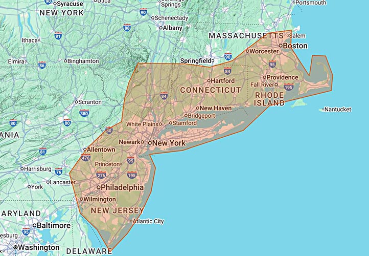 Art Install Pros Service Area