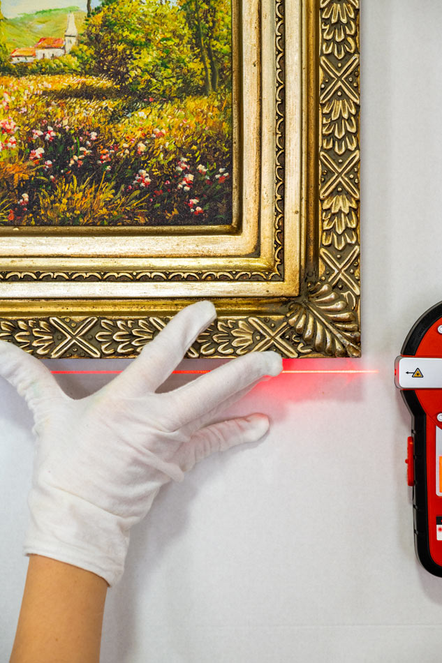 Art installation in NJ